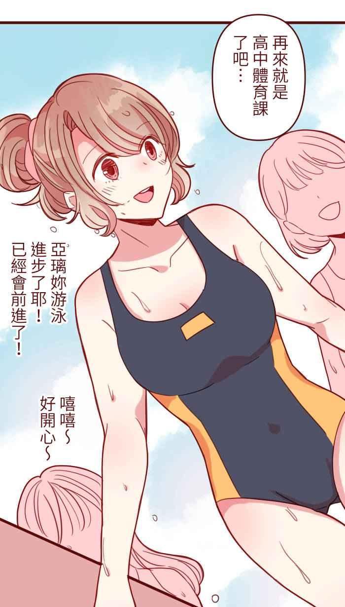 我与教授难以启齿漫画,[第二季] 009 水上游乐园1图