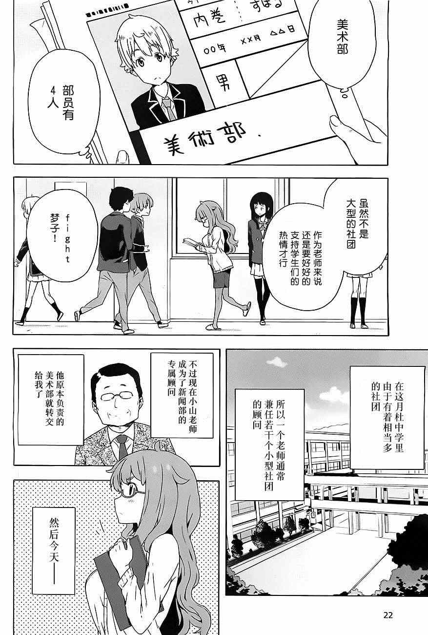 这个美术社大有问题观看漫画,第8话4图