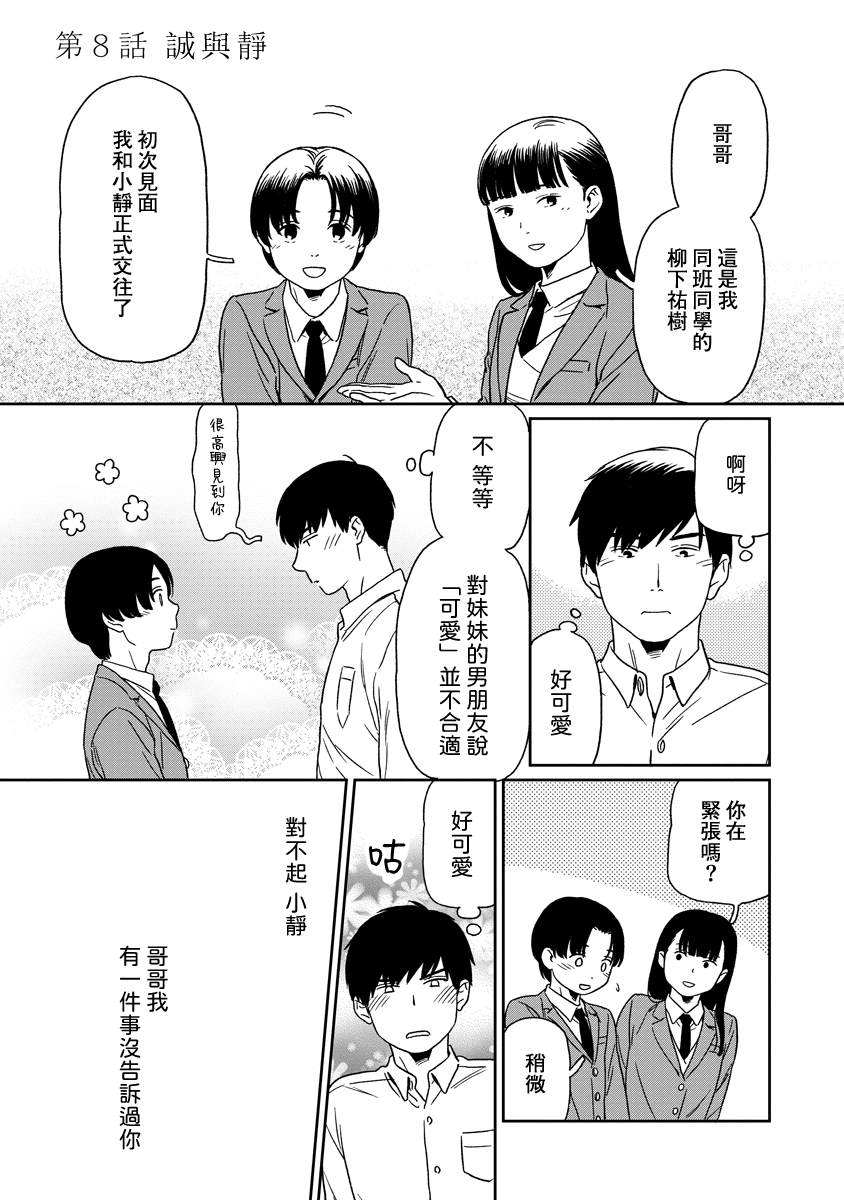 无论闪亮还是暗淡漫画,第8话1图