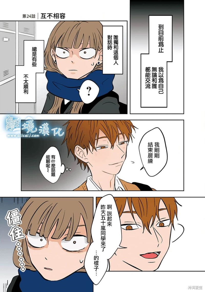 冰之美女漫画,第24话1图