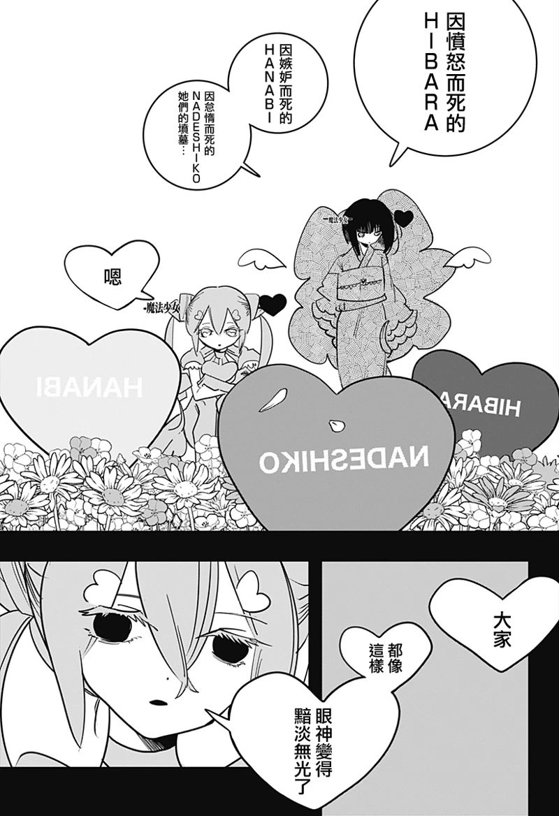 对世界用 魔法少女小燕漫画,第30话3图