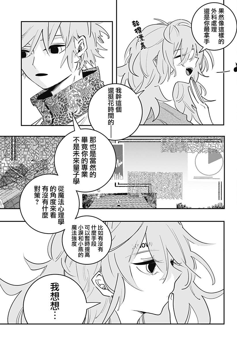 对世界用 魔法少女小燕漫画,第26话3图